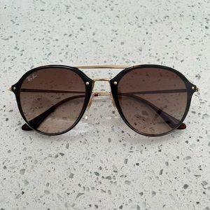 Ray-Ban Blaze Double Bridge Sunglasses